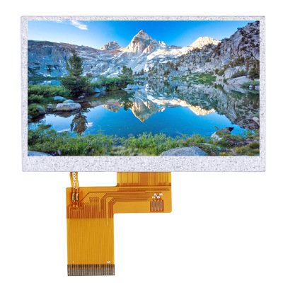 群創(chuàng  )4.3寸液晶屏 480*272電容觸摸AT043TN25V.2工控lcd液晶顯示屏